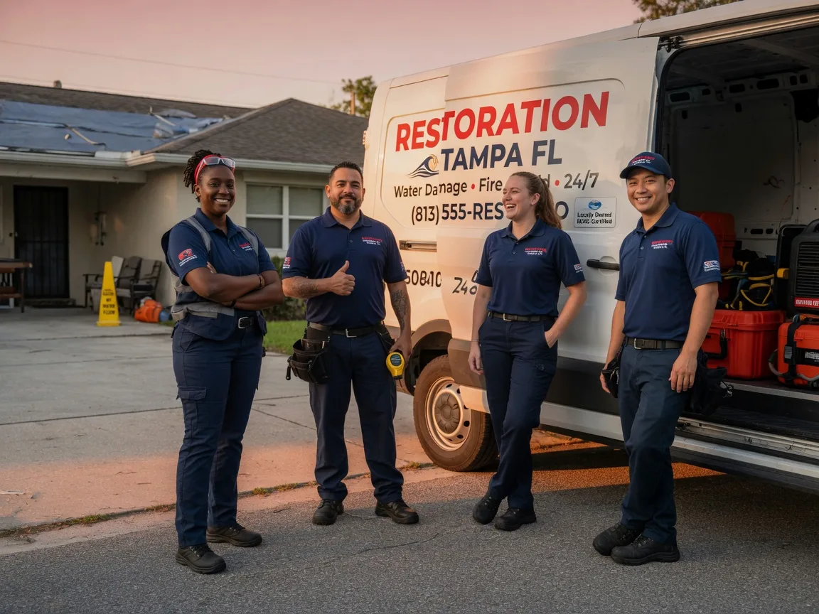 Water Damage Restoration company in Lashmeet, WV